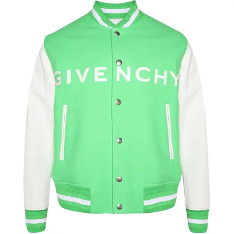 Givenchy Varsity Leather Jacket