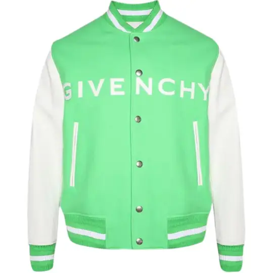 Givenchy Varsity Leather Jacket
