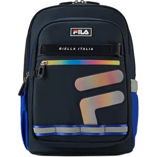 FILA KIDS Nylon Fabric Backpack Kids' Legend Blue