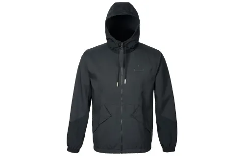 Jordan Jackets Men's Black Hooded Moderate Other