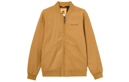 Timberland Jackets Men's Wheat Baseball Collar Moderate Other