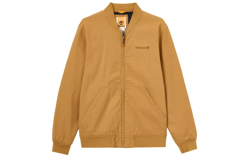 Timberland Jackets Men's Wheat Baseball Collar Moderate Other