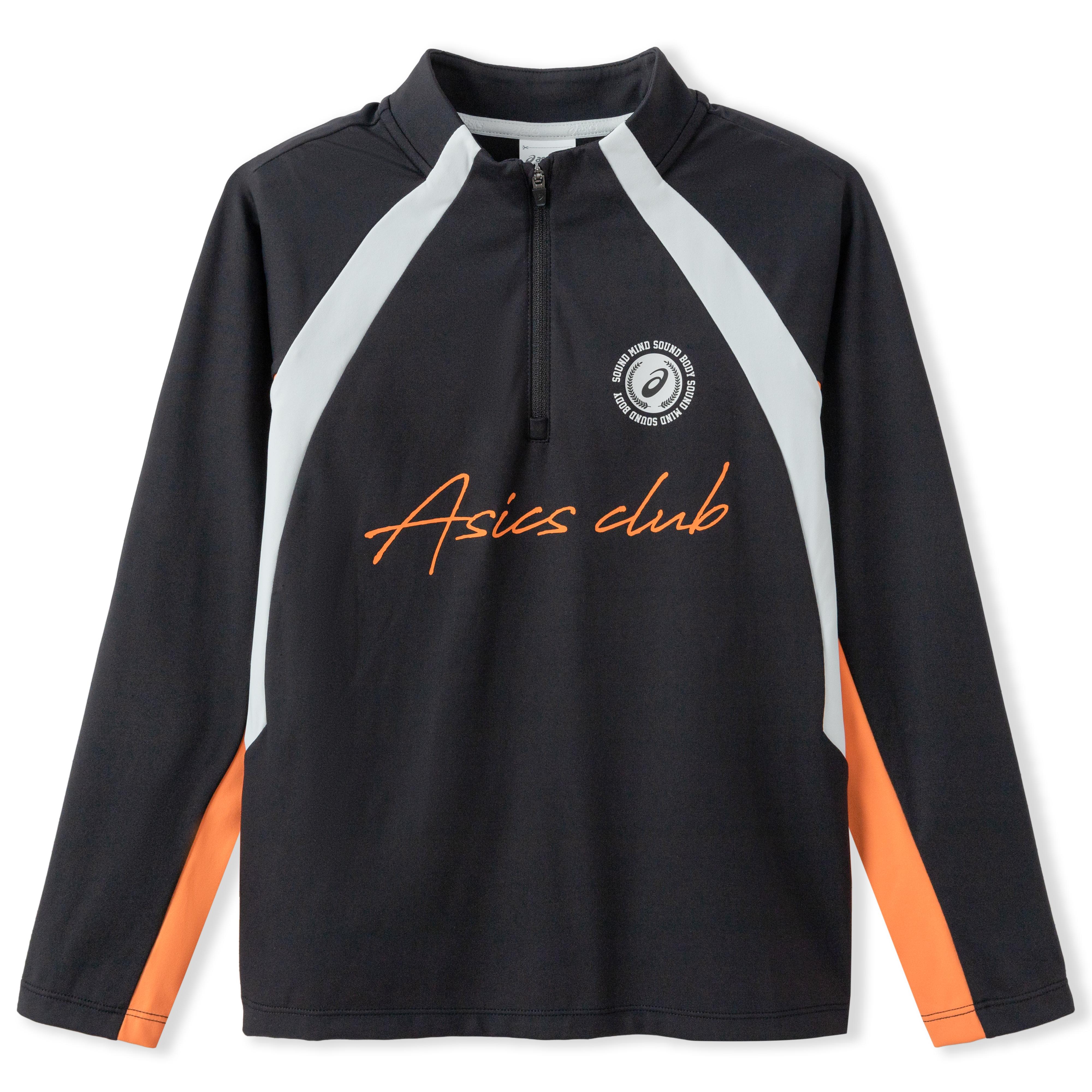 Лонгслив ASICS Winter Mock Neck (черный)