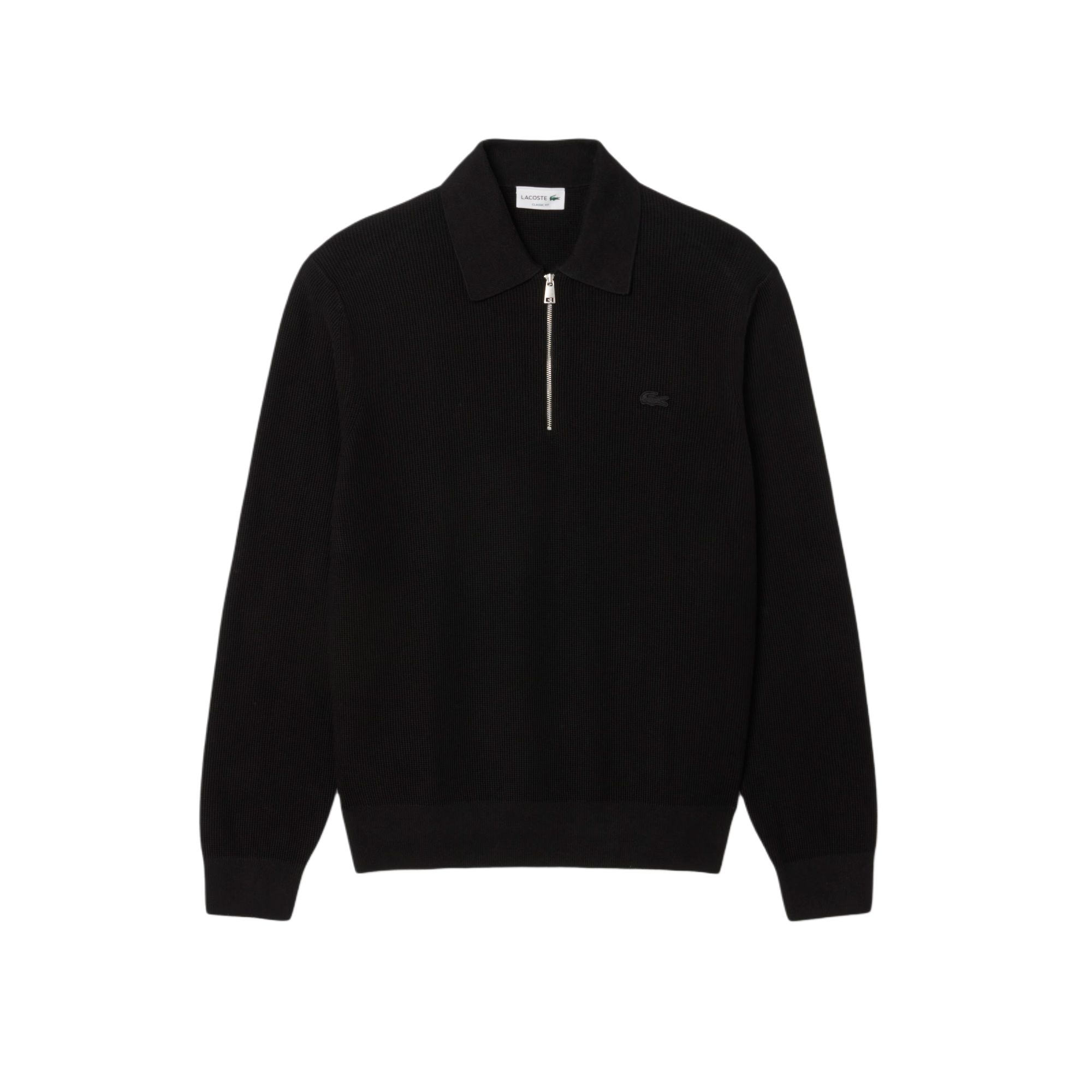 Мужской свитер LACOSTE (сине-голубой)