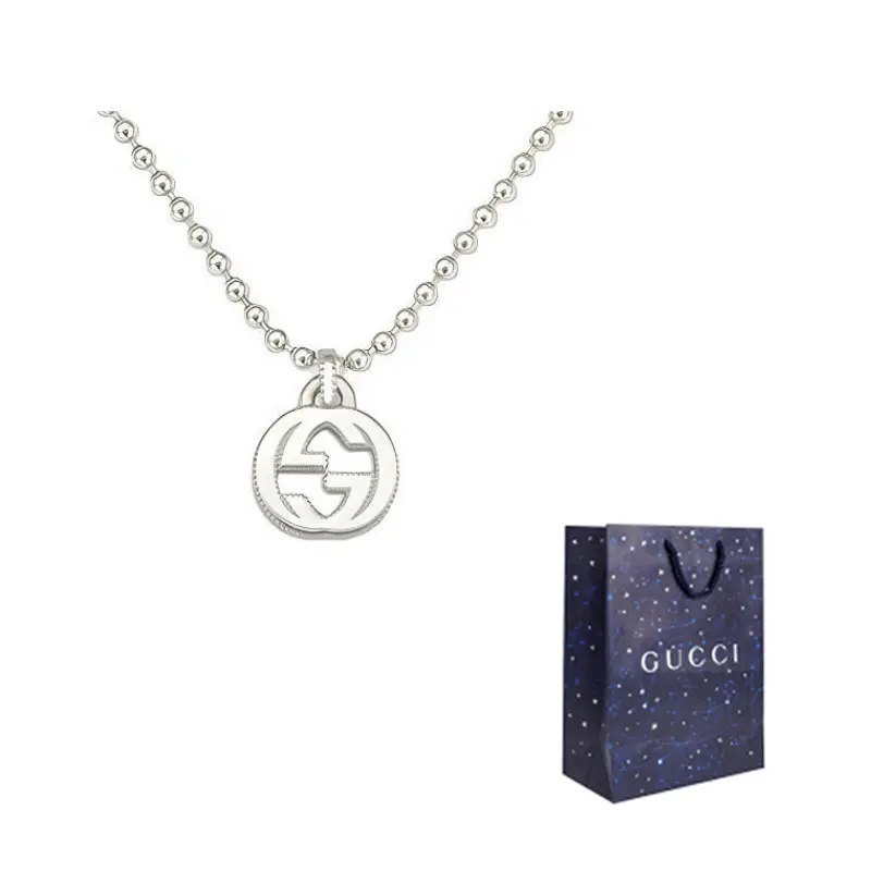 Gucci G Interlocking G 925 (серебряный) — фото 6