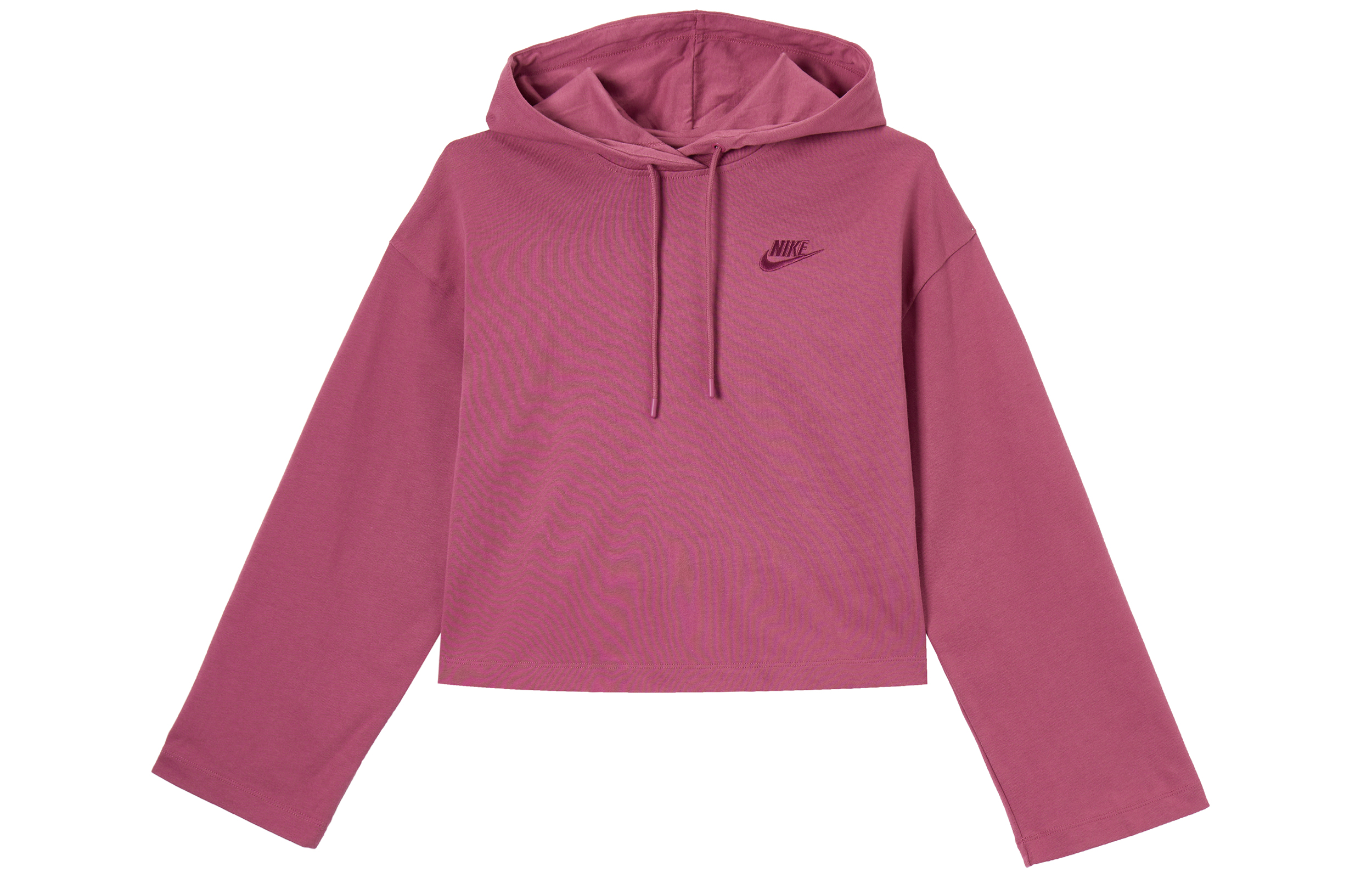 Женское худи Nike Logo (розово-фиолетовое)