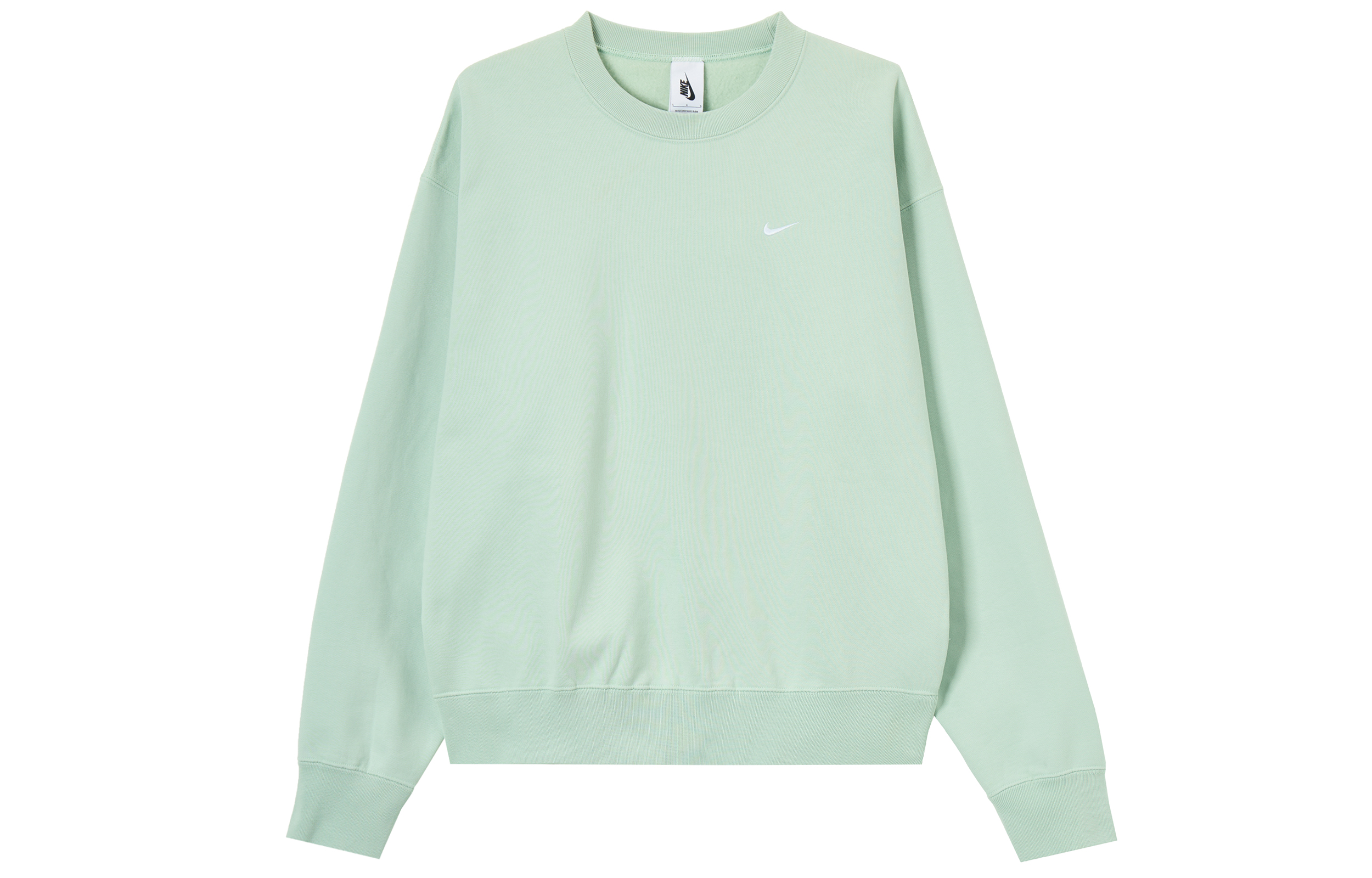 Мужская толстовка Nike Lab Nrg Fleece Crew (голубая) — фото 1
