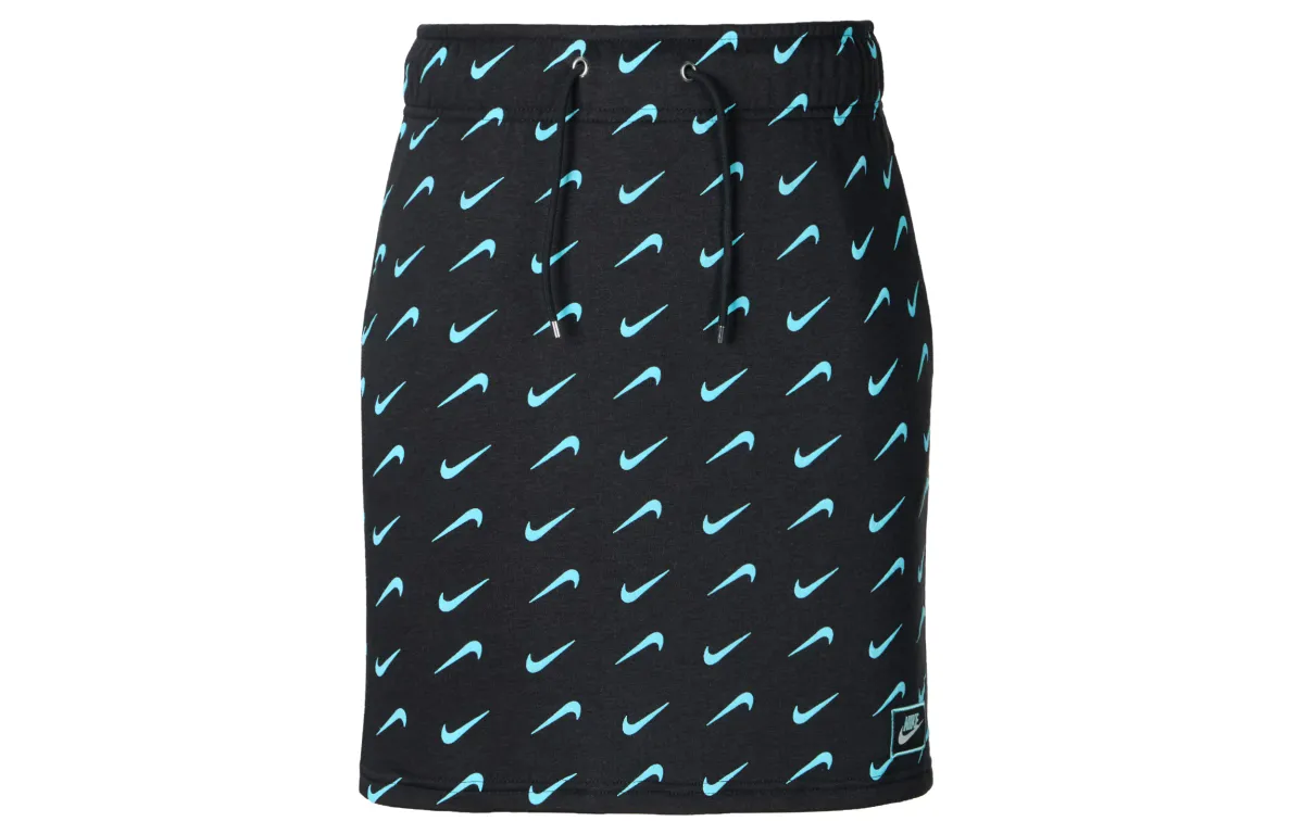 Nike Casual Short Skirts Women's Black