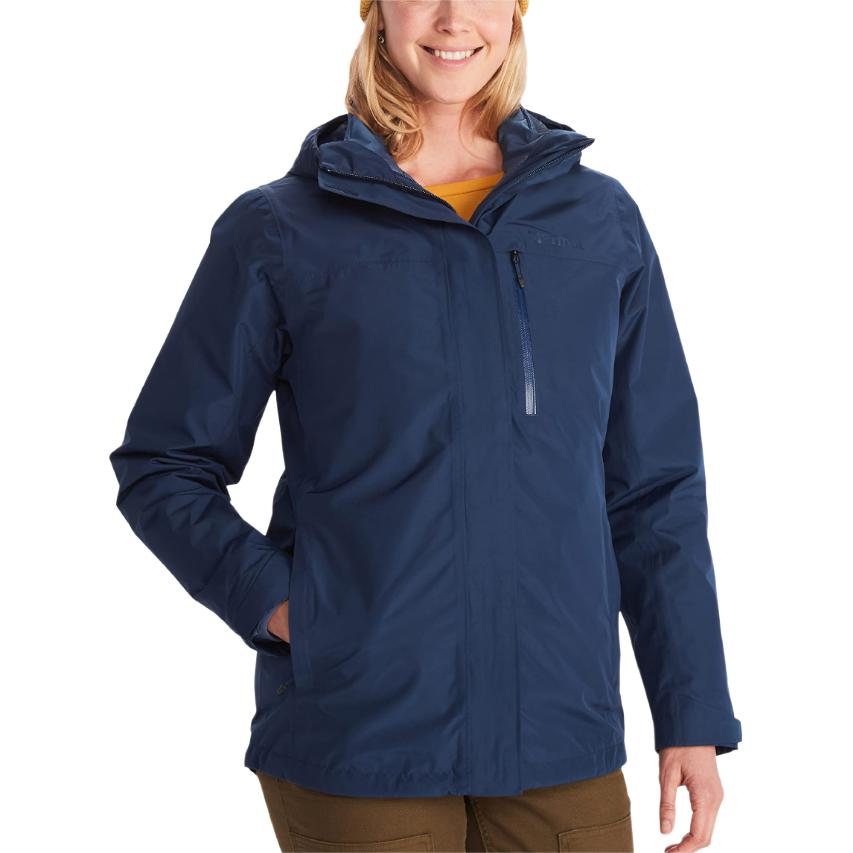 Женская куртка Marmot Ramble Thermal R (черная) — фото 6