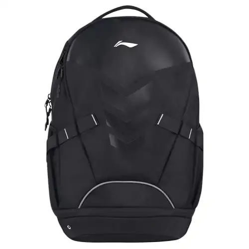 Li Ning Polyester Backpack Regular Unisex Black