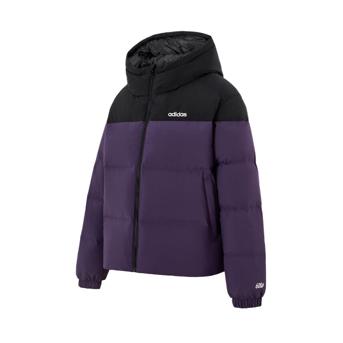 Женская куртка adidas Пуховик (черная)