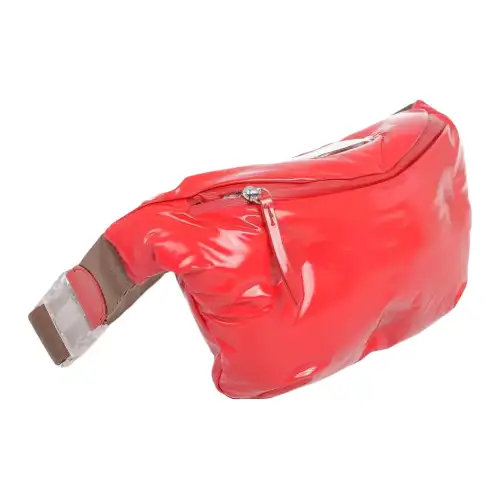 Maison Margiela Artificial Leather Fanny Pack Women's Red