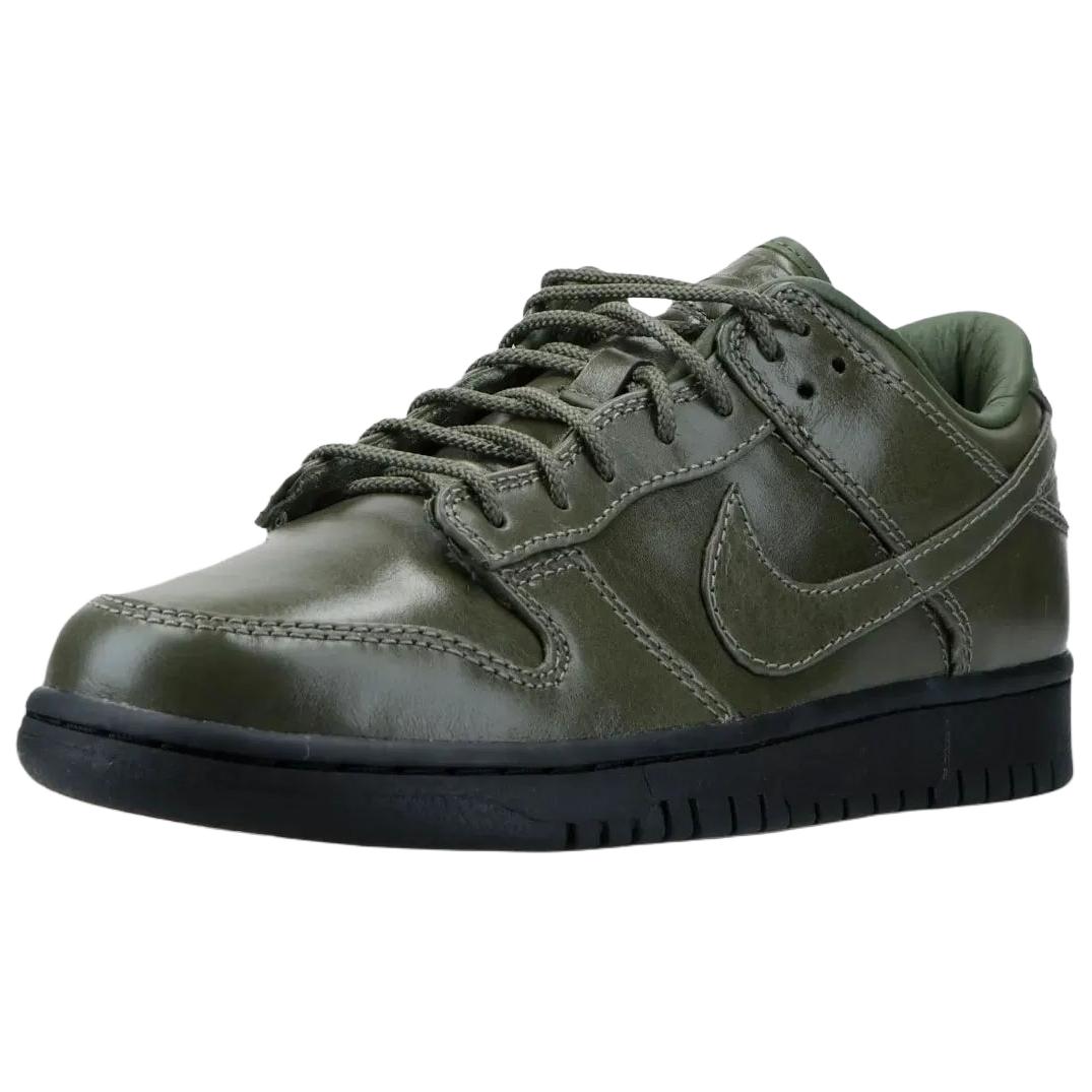 Nike Dunk Low Retro Premium 'Army Olive/Black' IQ3342-300 | eBay