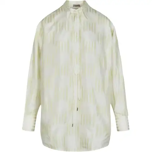 Bottega Veneta FW23 Shirt Women's Yellow
