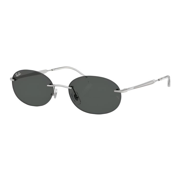 Очки RayBan (серебристые)
