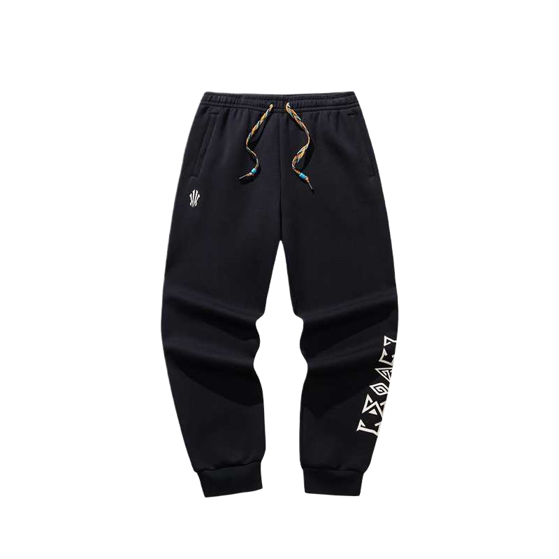 Anta Anta basketball series Irving series comfortable, simple and versatile casual knitted sweatpants, same style for men and women