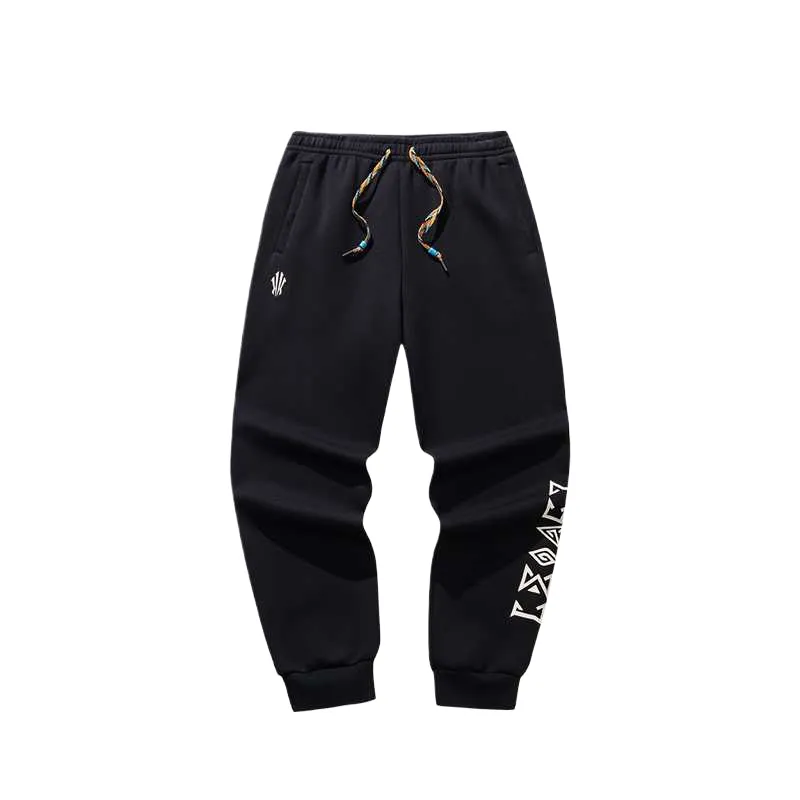 Anta Basketball Collection Irving Collection Knitted Sweatpants Unisex