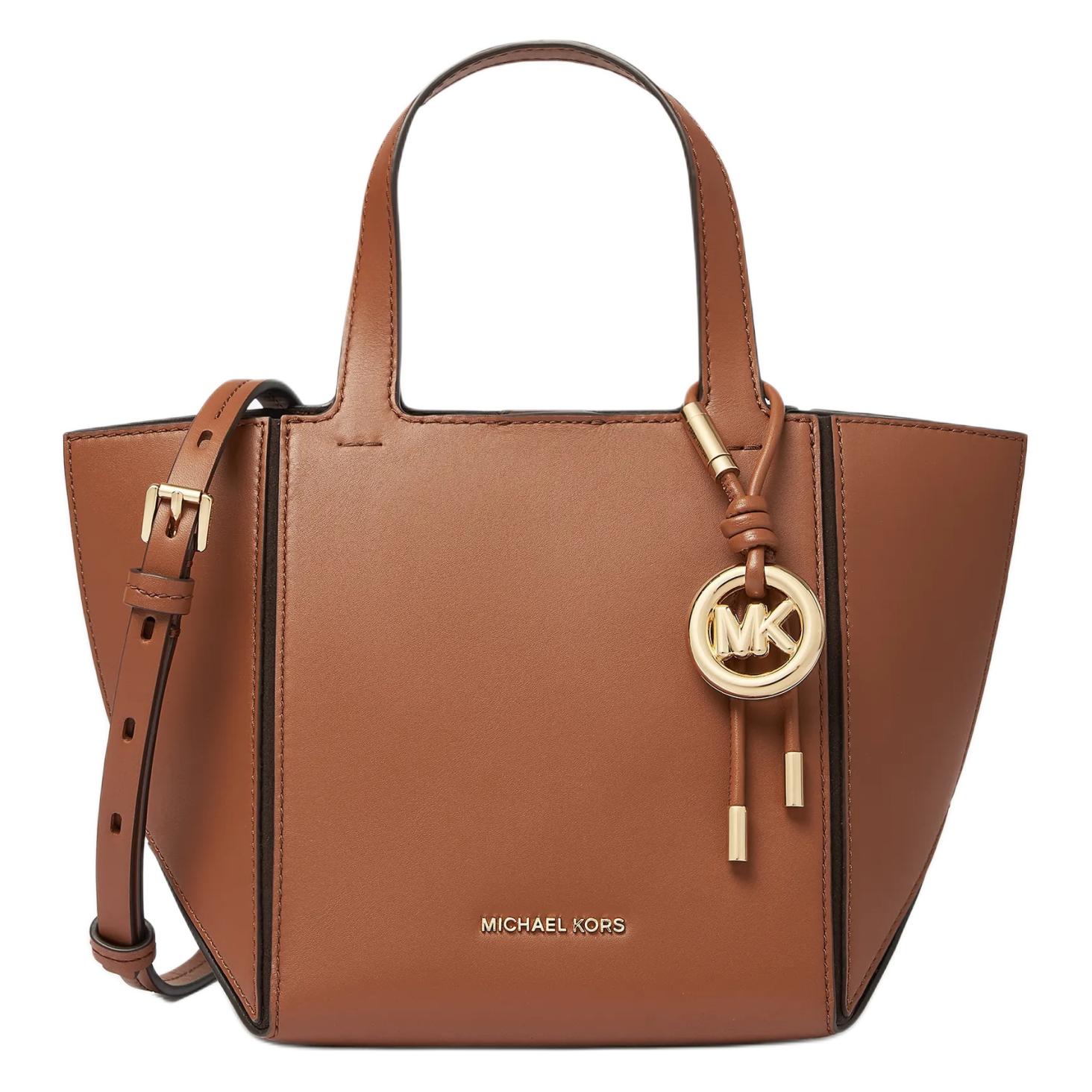Женская сумка MICHAEL KORS Jordi (коричневая)