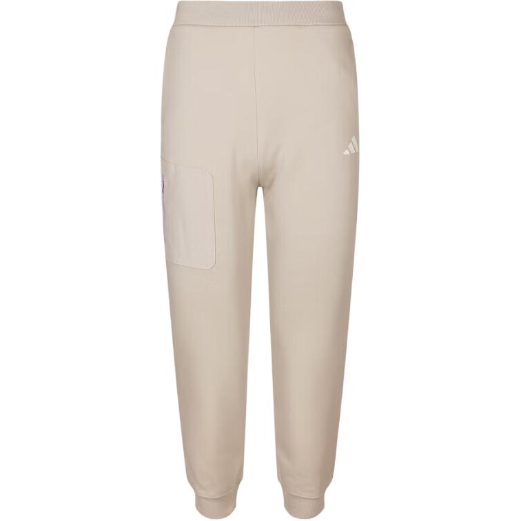 Женские штаны adidas Kids Pants (черно-розовые)