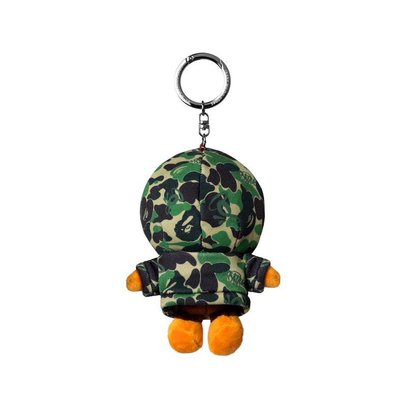 Брелок A BATHING APE (зеленый) — фото 3