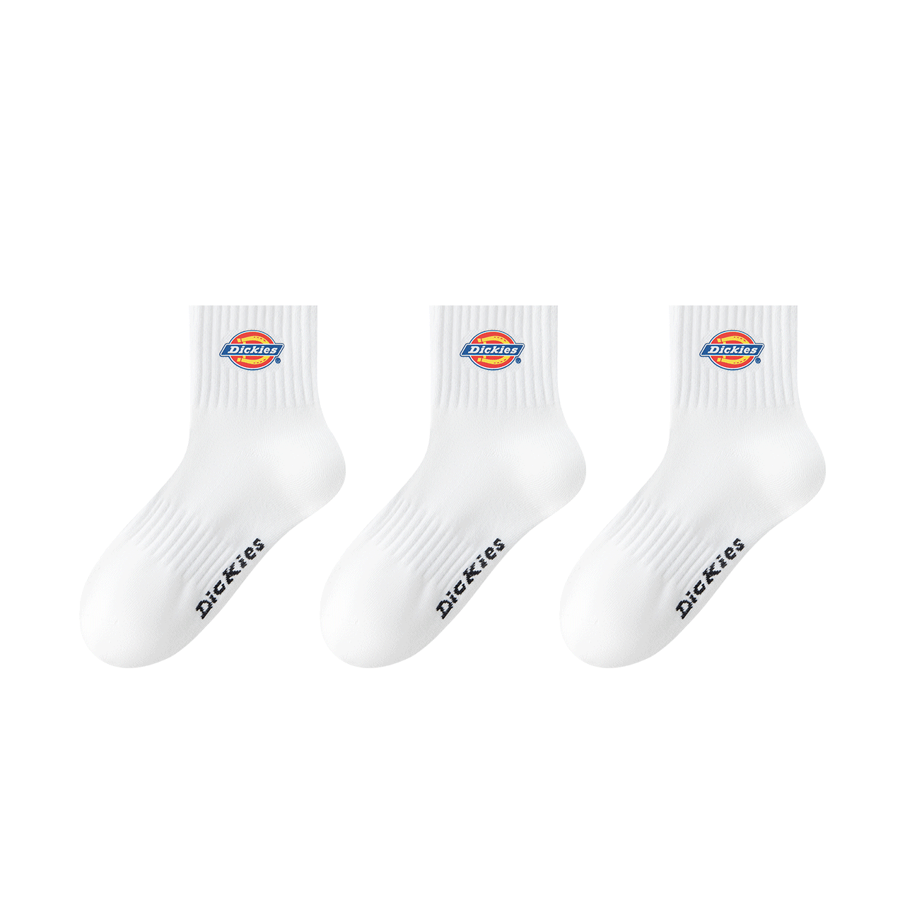 Носки Dickies 3 пары (мультиколор)