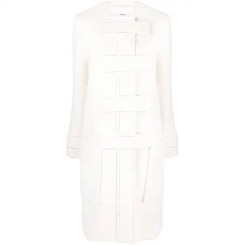 Burberry Coat 'Ivory/Blush'