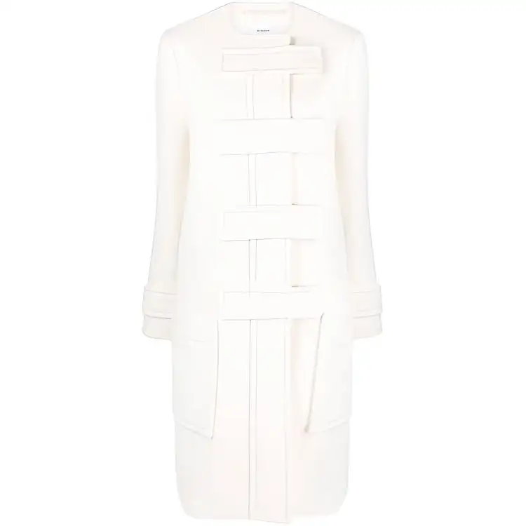 Burberry Coat 'Ivory/Blush'