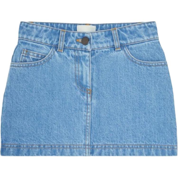 Юбка Fendi Denim SS23 (синяя)