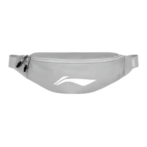 Li Ning Polyester Fanny Pack Regular Unisex Moonlight Gray