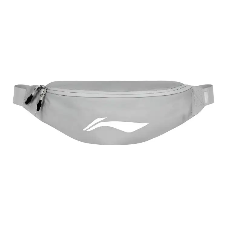 Li Ning Polyester Fanny Pack Regular Unisex Moonlight Gray