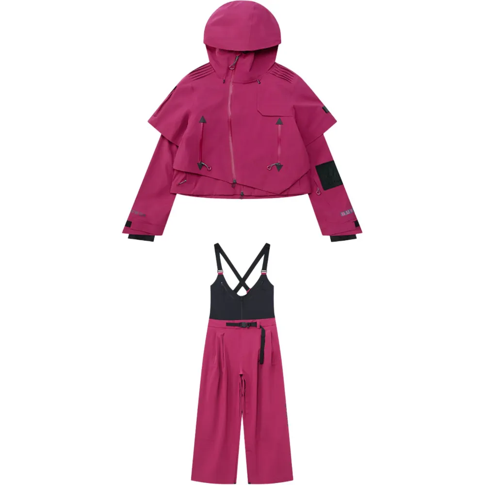 BURTON CAVALRY Ski Suit Set Women's