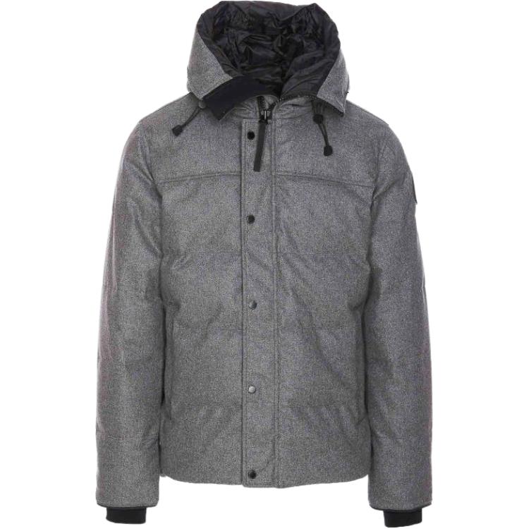 Унисекс пуховик Canada Goose Chelsea (серый)