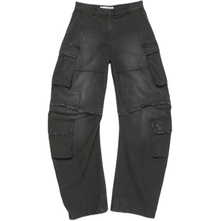 Женские штаны Acne Studios FW25 (серые)