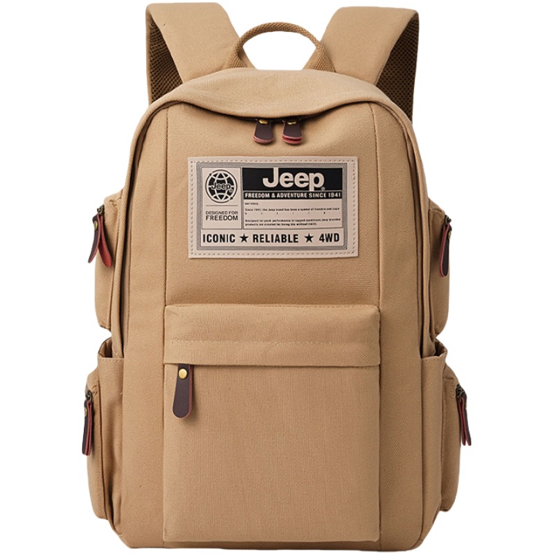 Рюкзак Jeep Canvas Travel Backpack (каки)