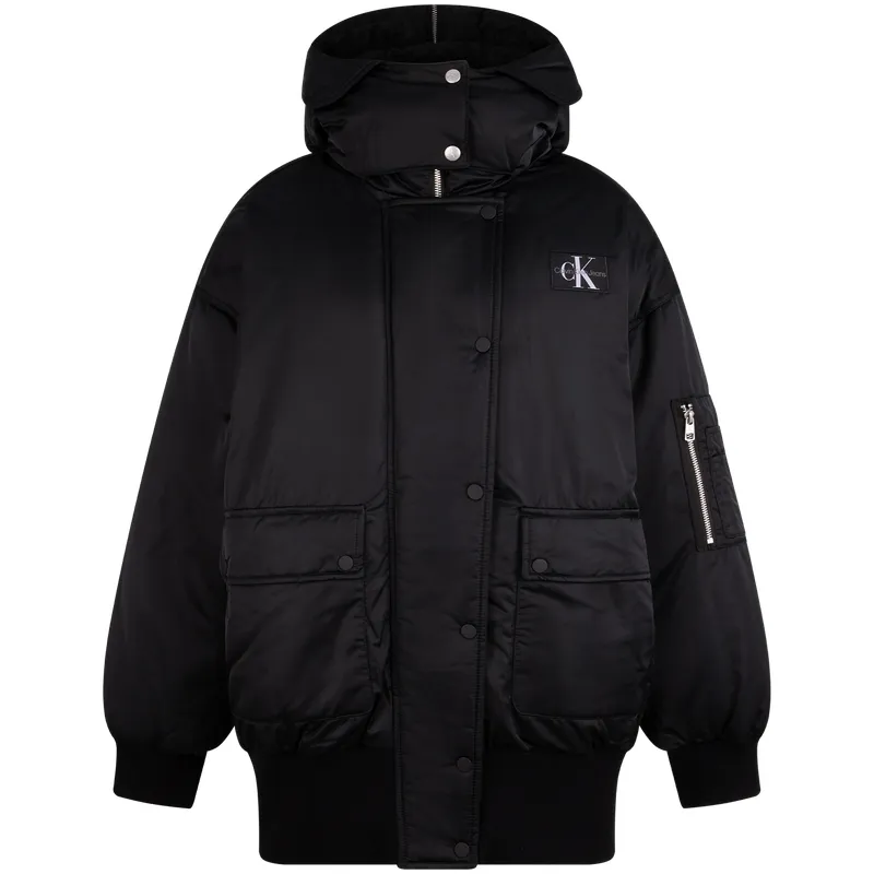 Calvin Klein Hodded Bomber Jacket