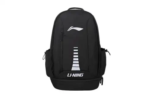 Li Ning Polyester Kids Bag Regular Unisex Black