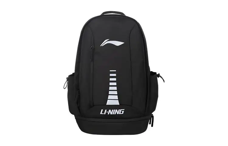 Li Ning Polyester Kids Bag Regular Unisex Black