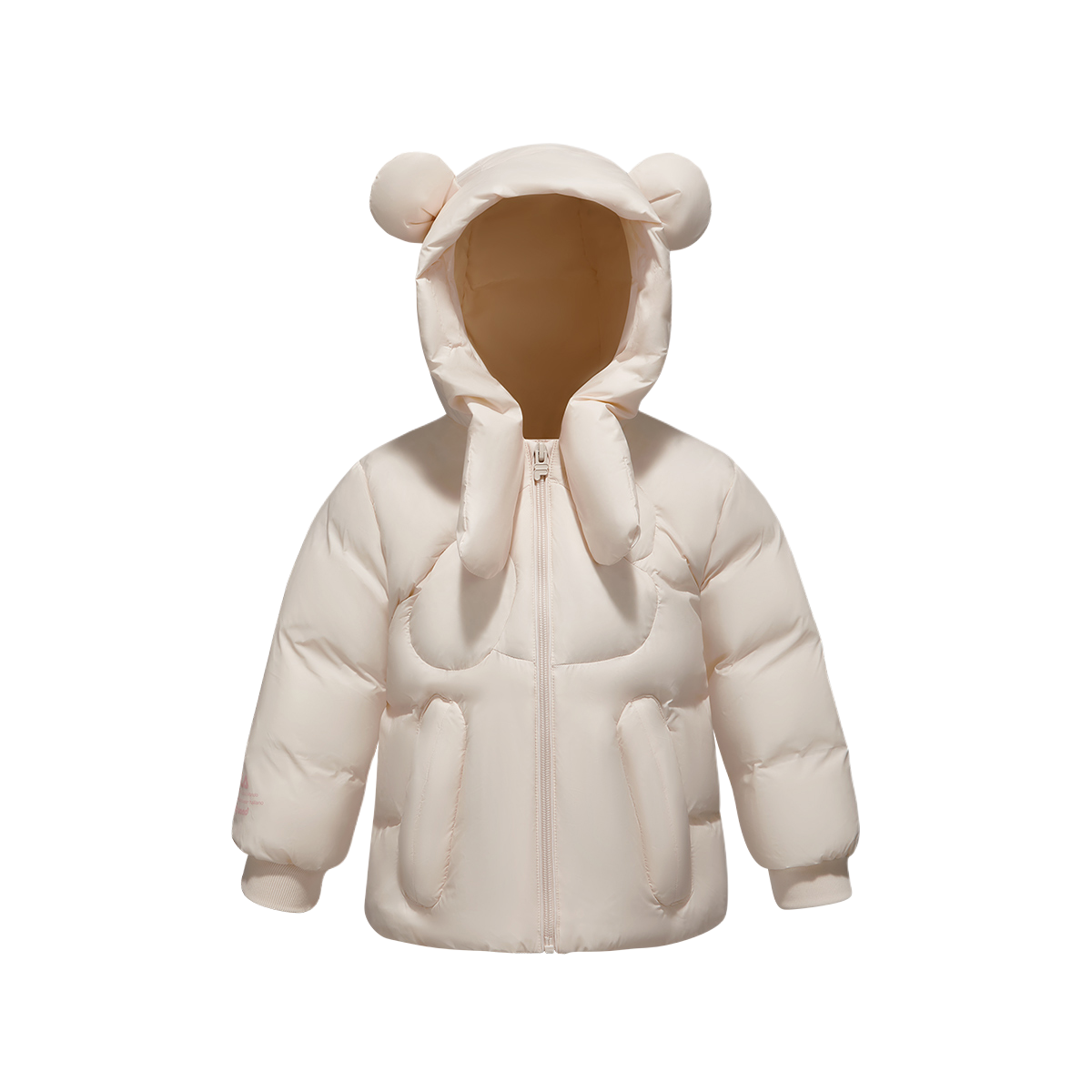Детская куртка Fila KIDS × SEUNGYOUN KIM (голубая)