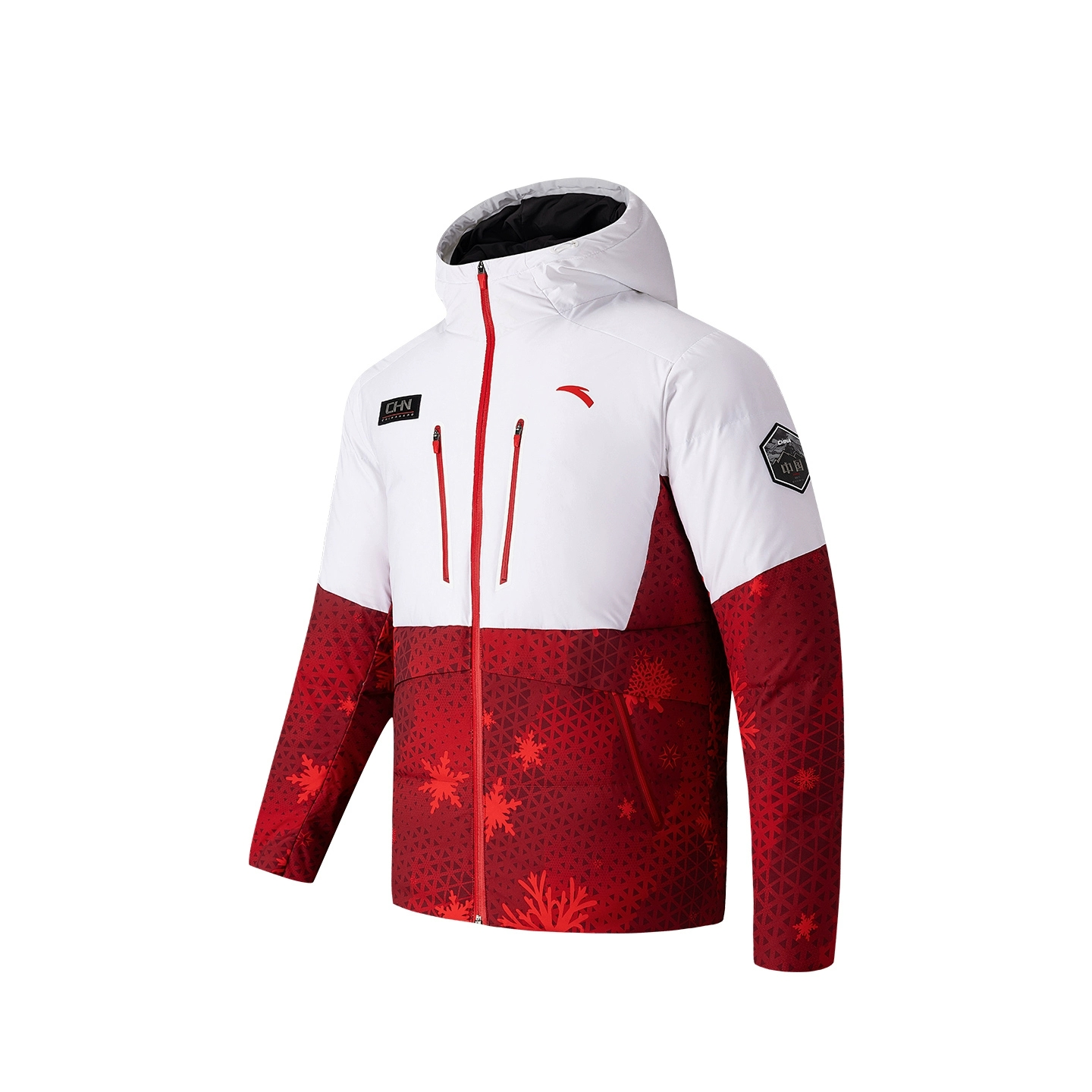 Мужская куртка Anta Winter Jacket (черная)