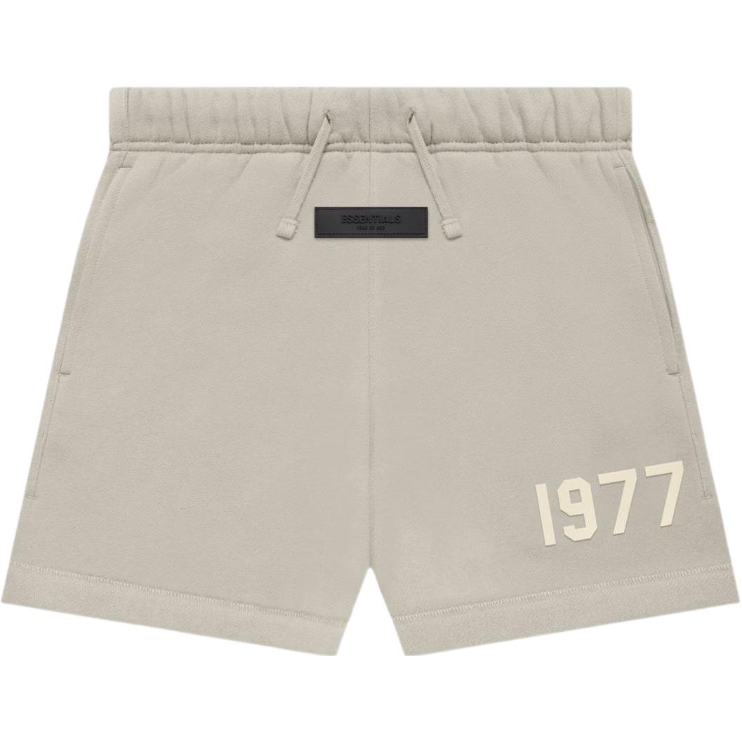 Мужские шорты Fear of God Essentials Kids Essentials Sweatshort Smoke (дымчато-серые)