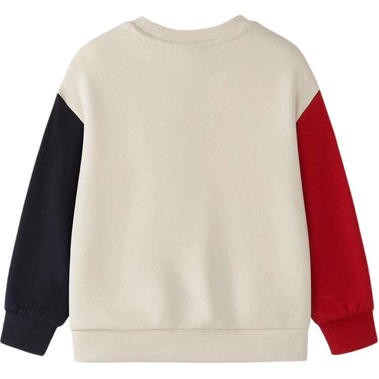 Детская толстовка Fila KIDS x SEUNGYOUN KIM (бежевая) — фото 2