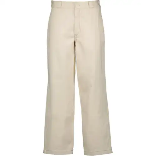 PRADA Jeans Men's White Moderate Straight Fit Pants