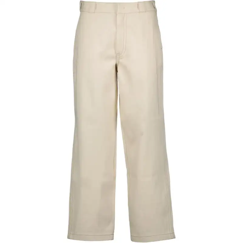 PRADA Jeans Men's White Moderate Straight Fit Pants