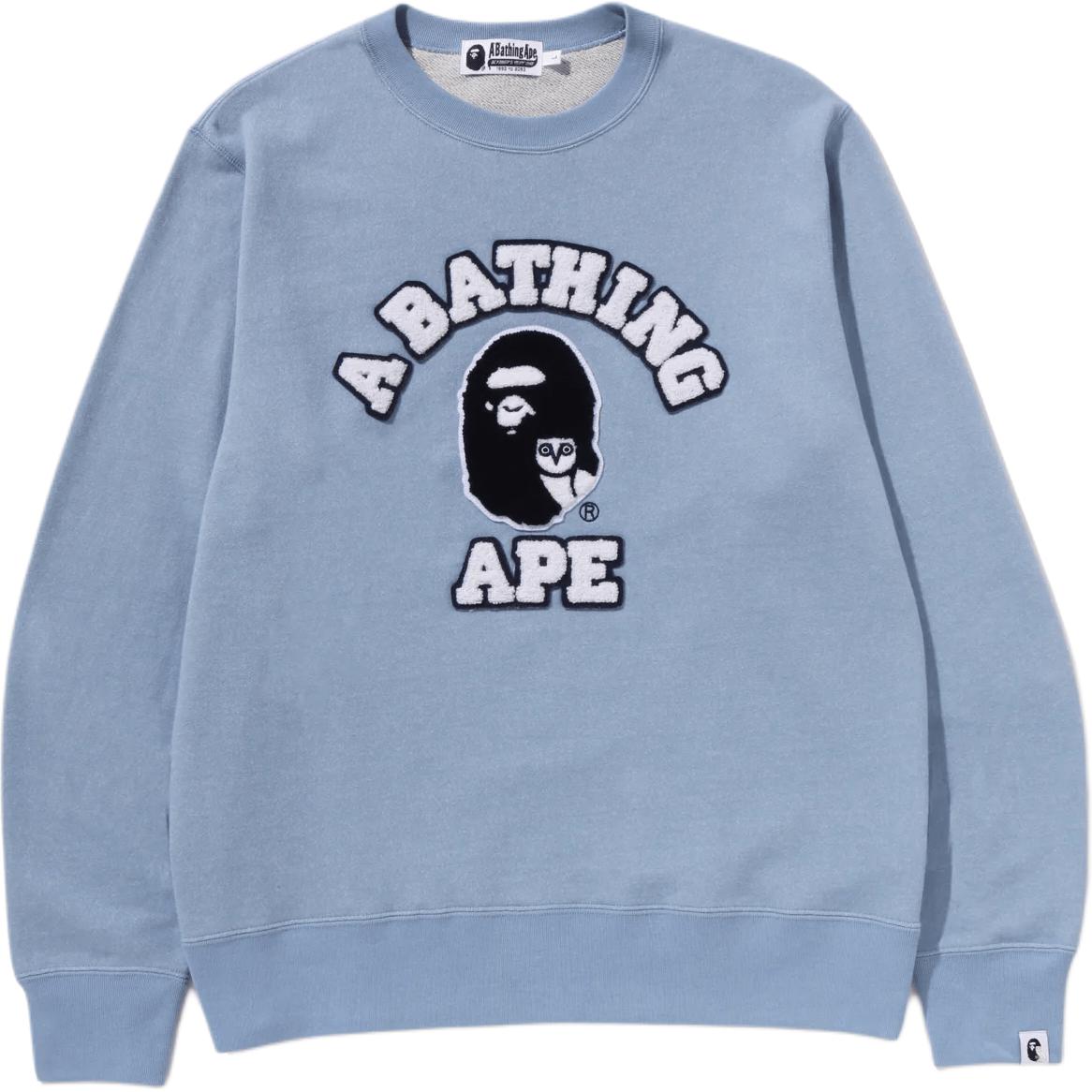 Мужское худи A BATHING APE × OVO BAPE x OVO (черное)