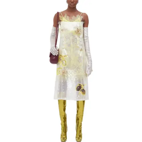 Bottega Veneta Slip Dress Women's