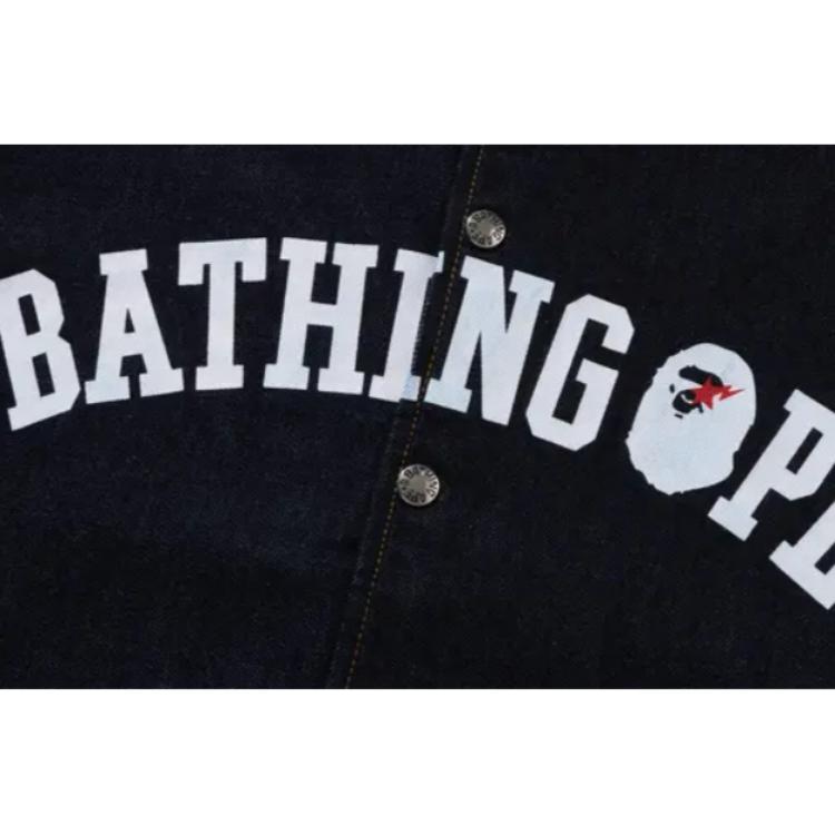 Мужская куртка A BATHING APE A BATHING APE (синий) — фото 3