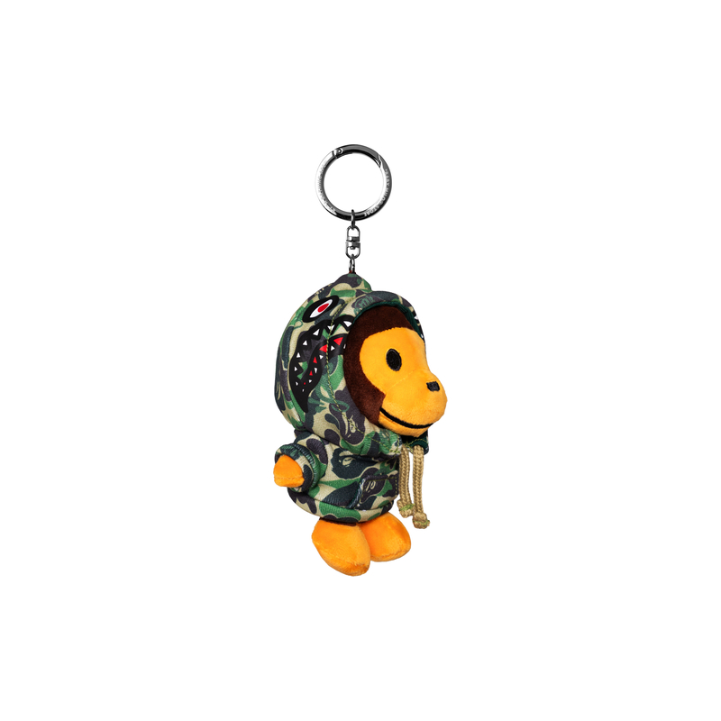 Брелок A BATHING APE (зеленый) — фото 2