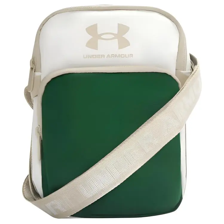 Under Armour Essential Polyester Shoulder Bag Unisex Forest Green