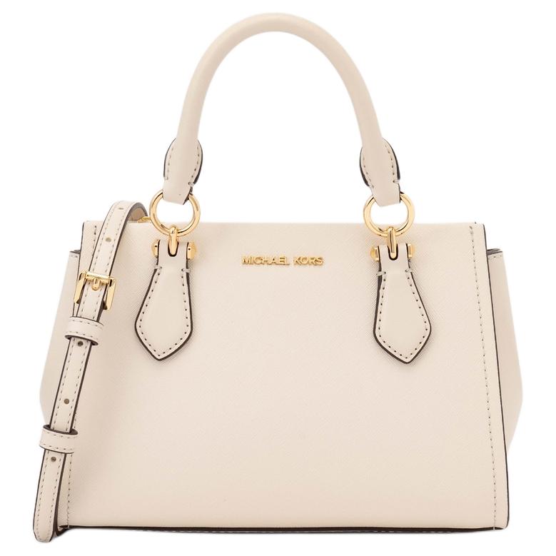 Женская сумка MICHAEL KORS Marilyn (кремовая)