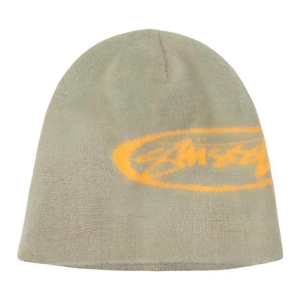 Stussy Acrylic Beanies Unisex Light Green